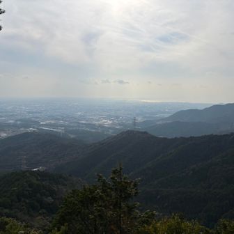 天狗岩の展望ポイント
モヤっていたけど今日一番の眺め👍