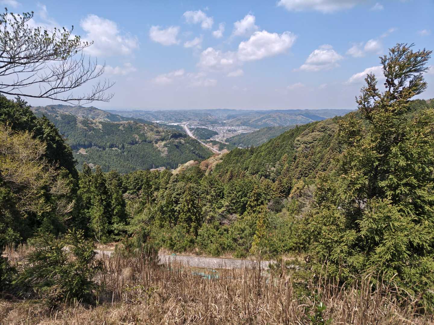 鳥川アルプス 周回コースの写真