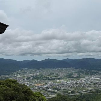 舞台からの展望