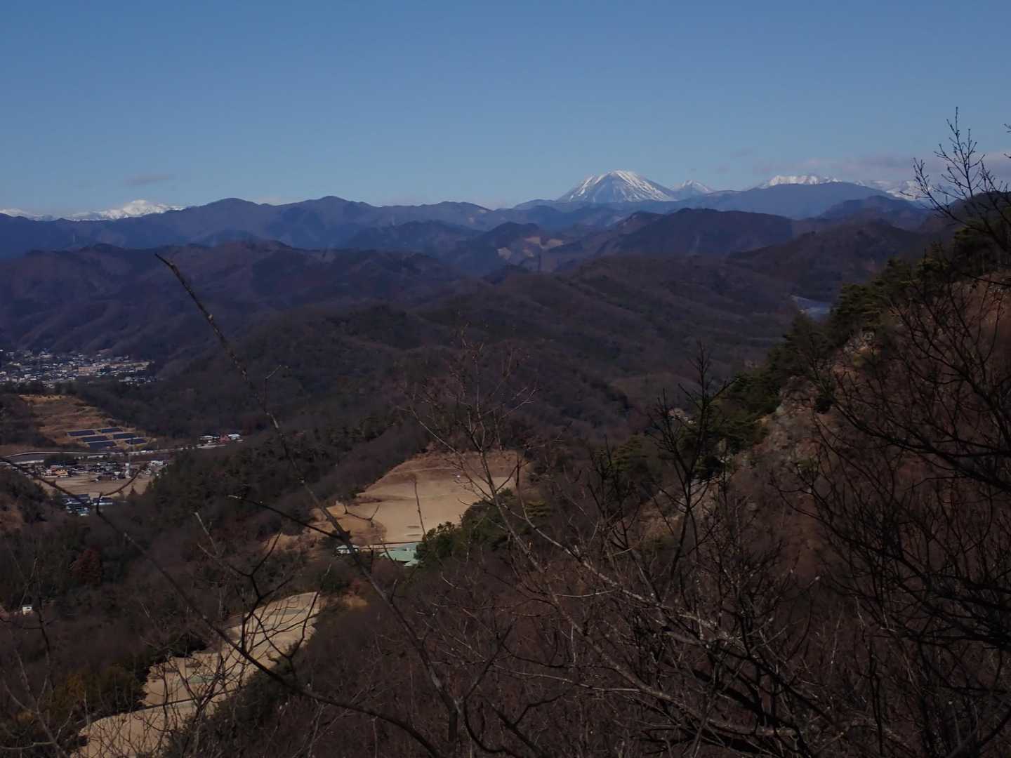 登りたいねえ…