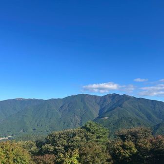 ベルピールホールからの景色
既に標高800m近くあるので眺望最高！