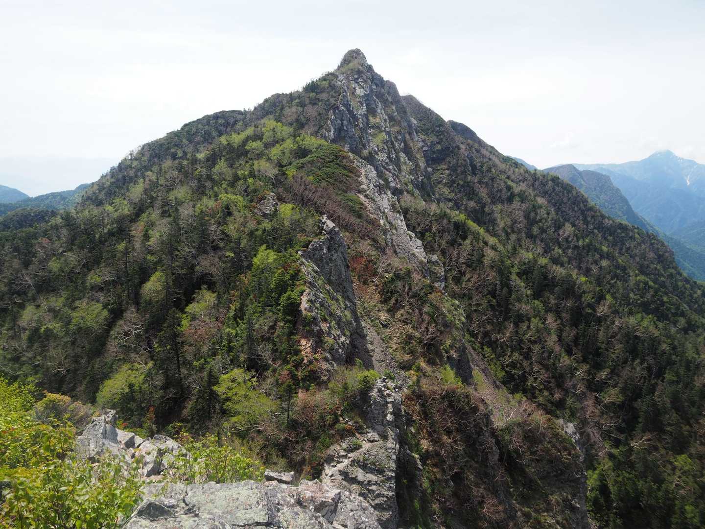 百高山72座】鋸岳【二百名山36座】 / NejimakiBirdの登山データ