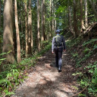 おやつハイキングへ🫵いってきま〜す⛰️