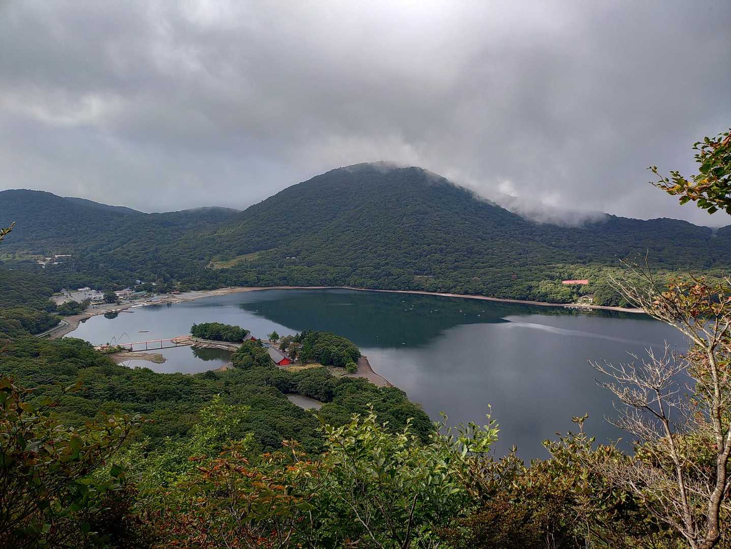 黒檜山 往復コースの写真