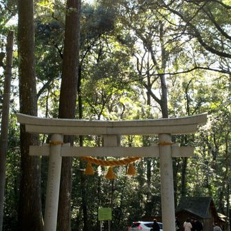 行縢神社到着。お疲れ山でした。