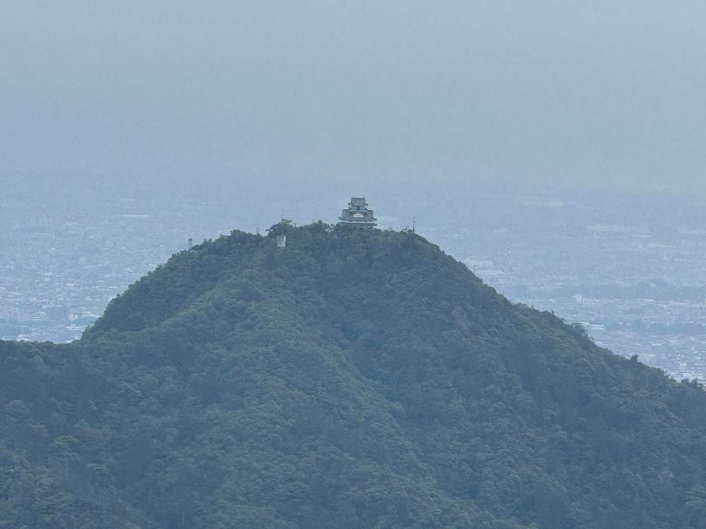 散策の森広場-白山展望広場-百々ヶ峰 往復コースの写真