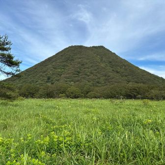 榛名富士とユウスゲ