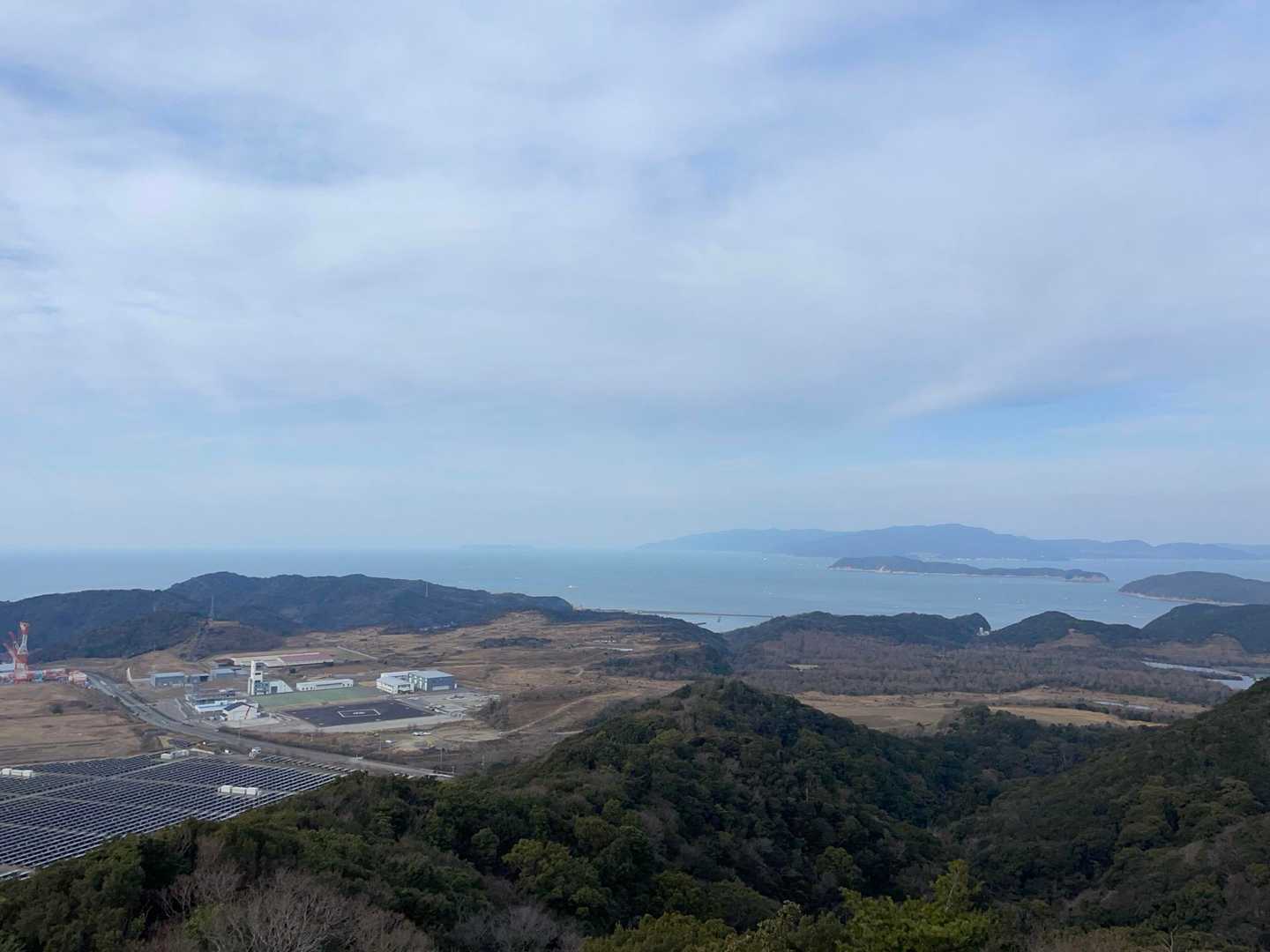 四国山からの景色
