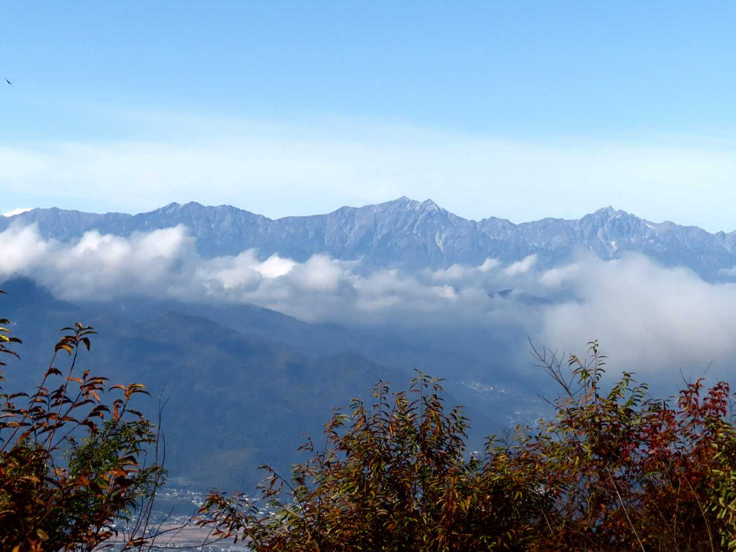 後立山連峰