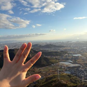 熊野古道はどうだー⁉︎
念力を送りまーす！