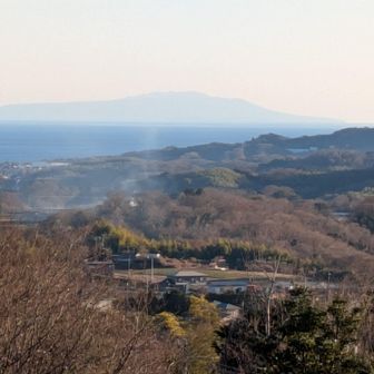 さらに少し進むと右手に大島