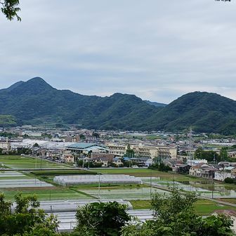 沼津アルプス、天気が良ければ富士山も眺望できる。韮高生が息抜きに来るって本当かな。