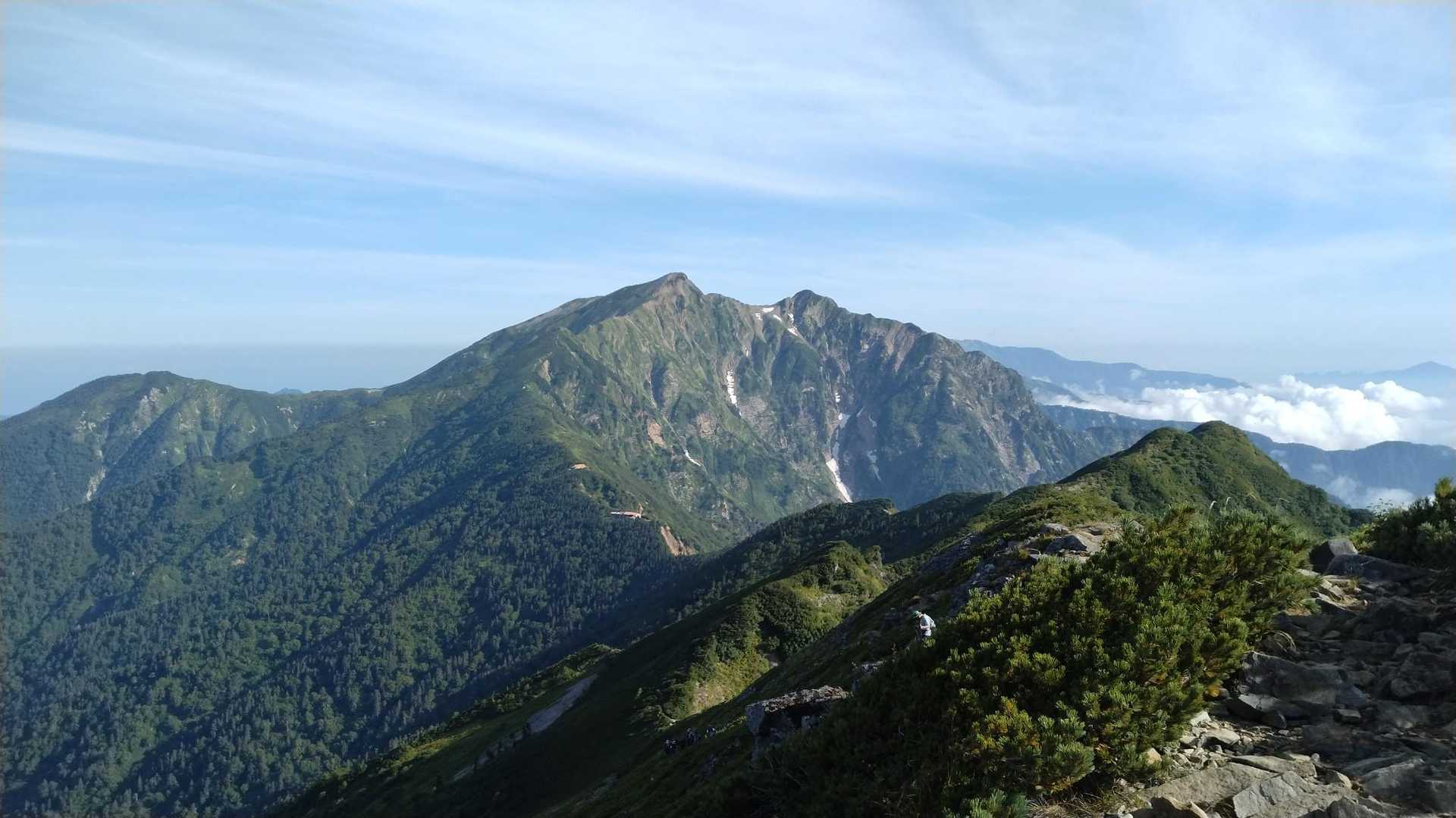 鹿島鑓ヶ岳も