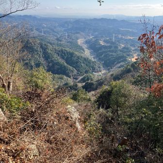 横の眺望を楽しみながら、、、
デジスタの2ヶ所目のポイントを目指します。