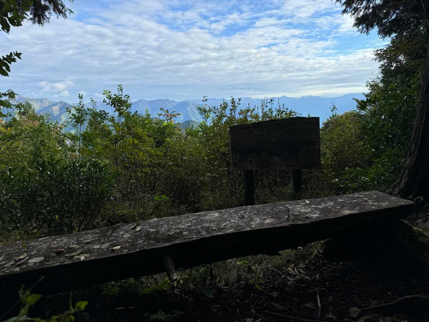 御在所山 往復コースの写真
