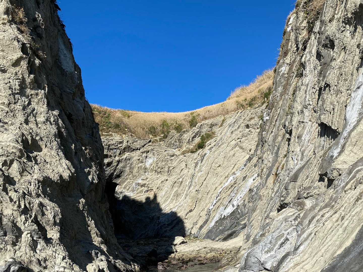 剱崎-江奈湾-白浜毘沙門天-盗人狩-宮川町バス停 縦走コースの写真