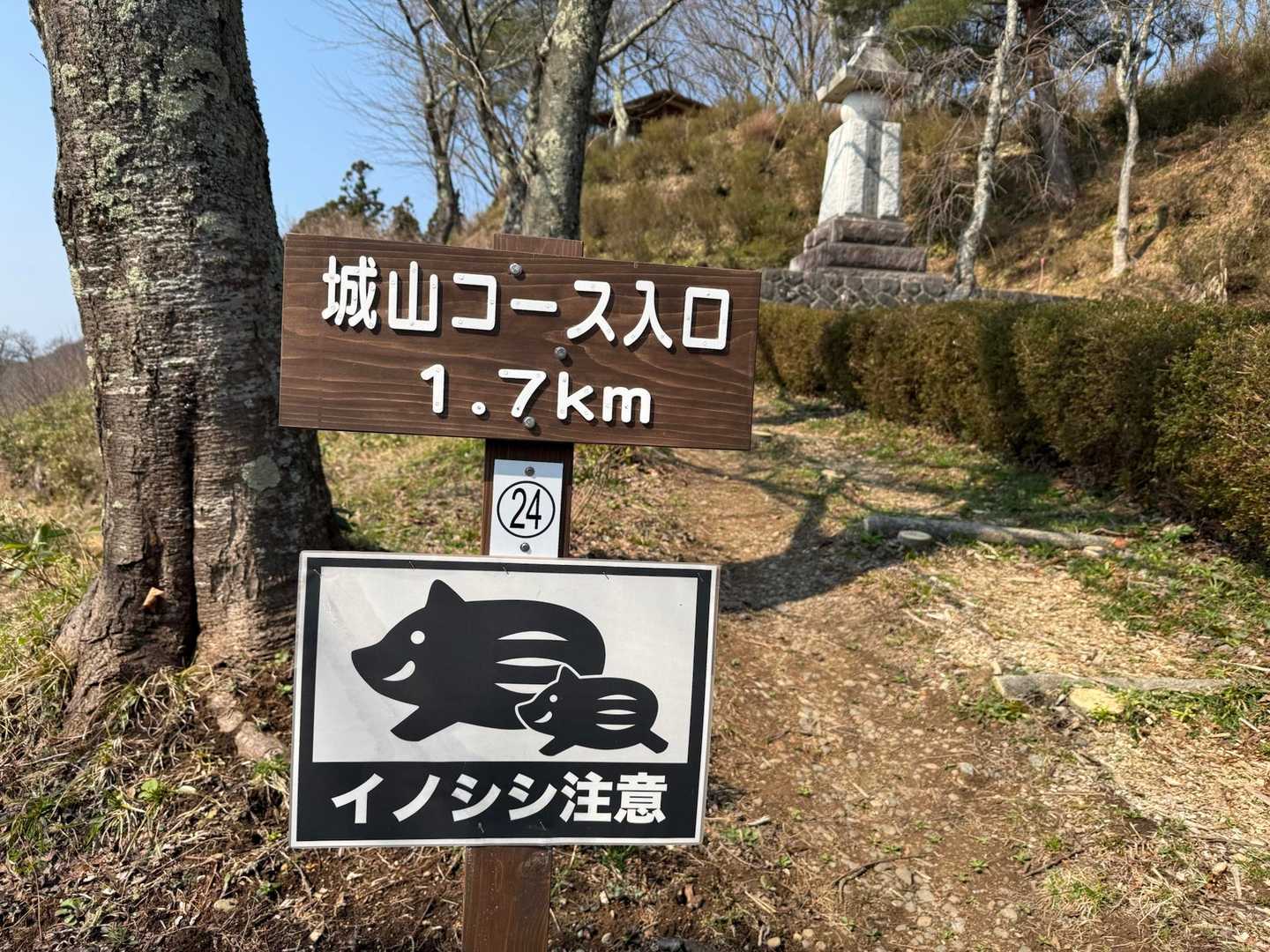 看板のイノシシ
かわいい🩷