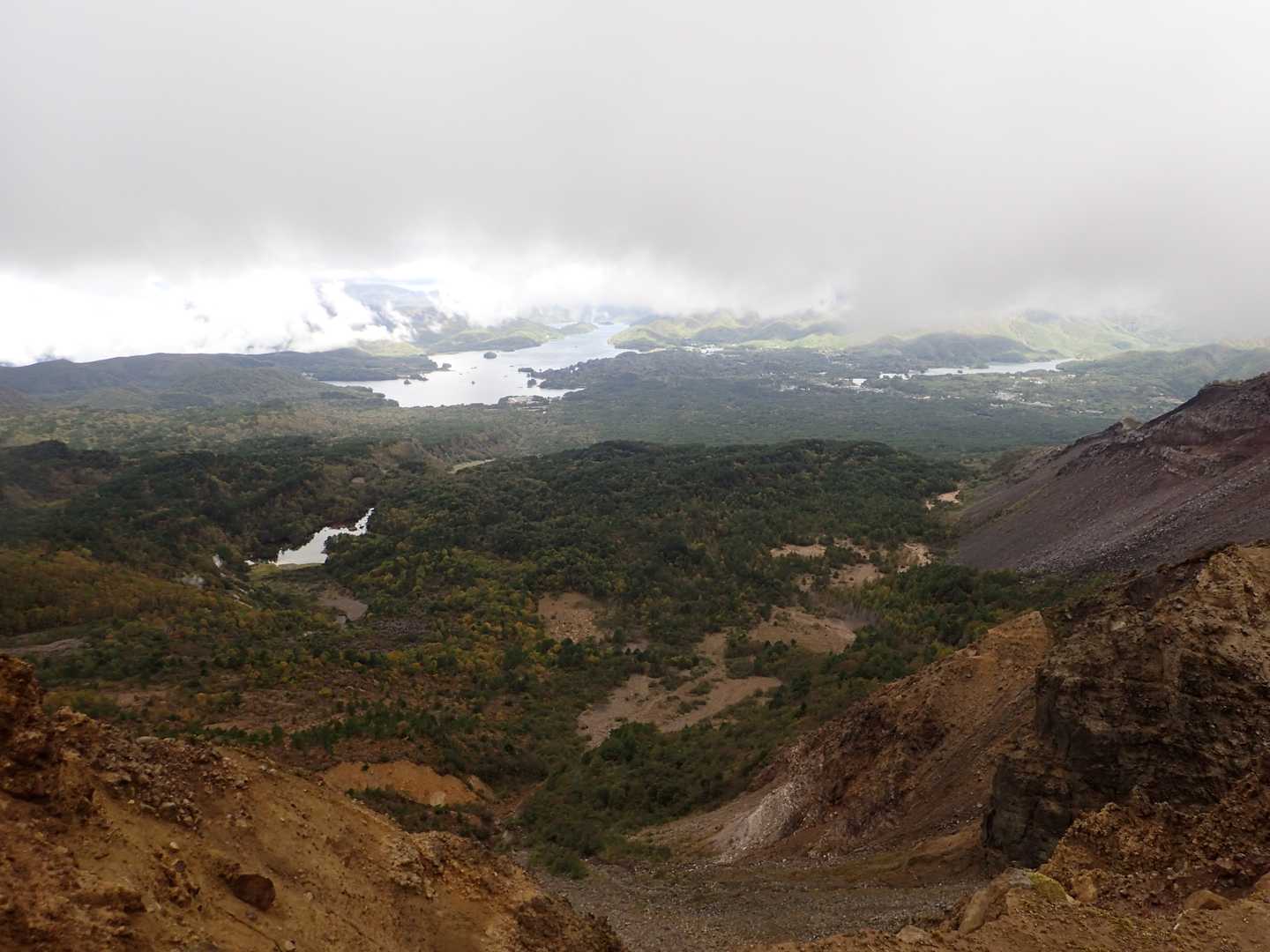 猪苗代登山口-赤埴山-磐梯山 往復コースの写真