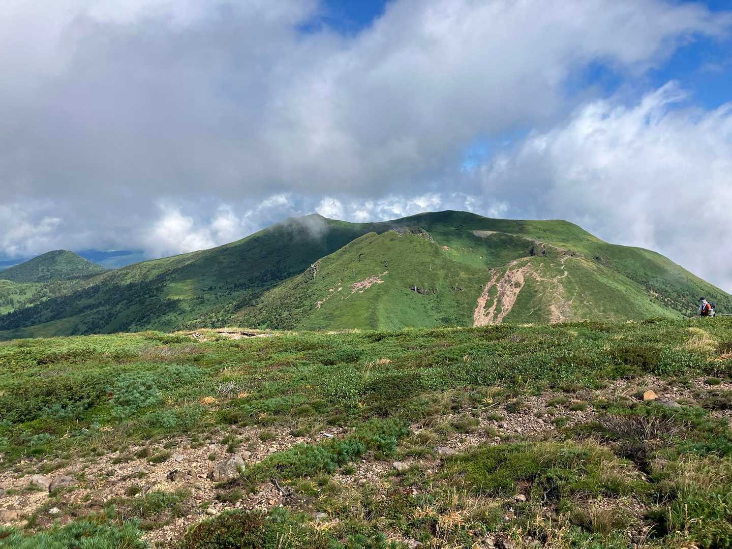八甲田大岳登山口（酸ヶ湯）-八甲田山 往復コースの写真