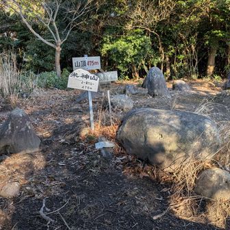 山頂到着
ストーンヘンジか！