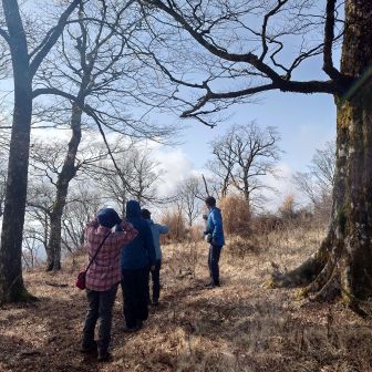 臼ケ岳山頂、何もなし