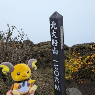 ガスに包まれる