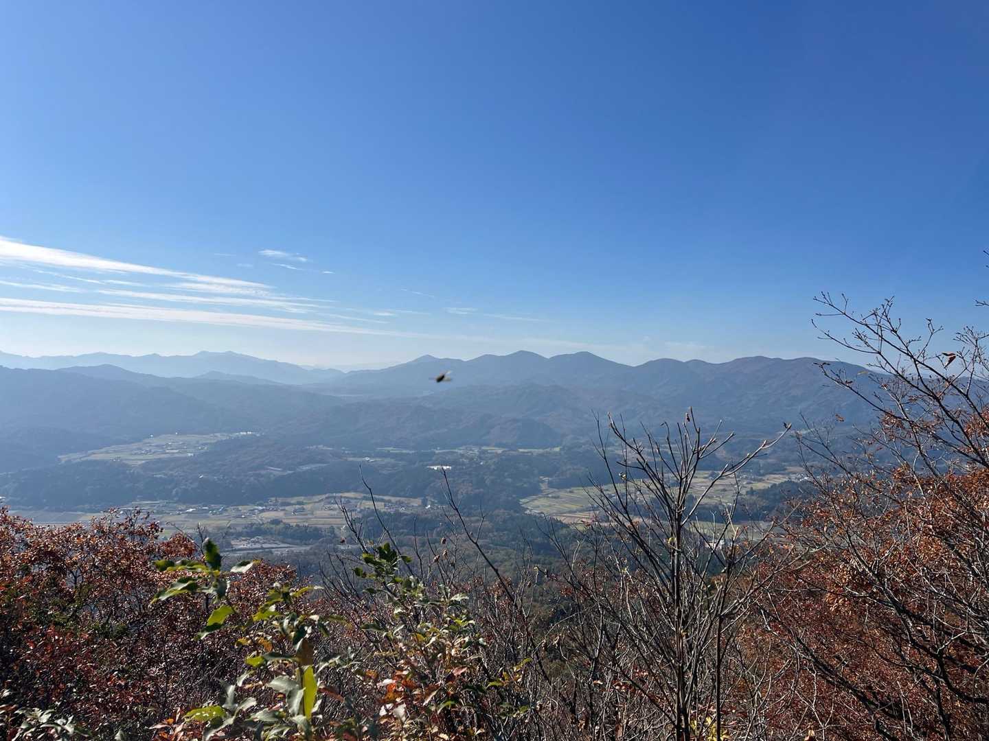 天狗岩からの
👺お・み・ご・と！👀
