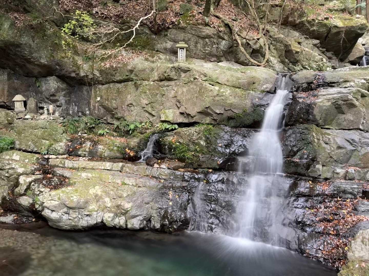七宝龍寺本堂-経塚権現山登り口-燈明ヶ岳-大天上ヶ岳 往復コースの写真