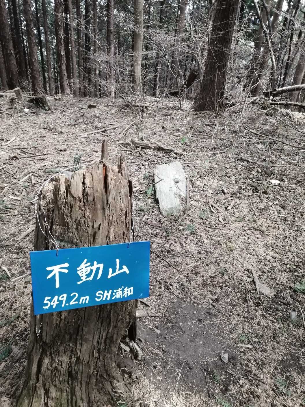 不動山（埼玉県）の写真