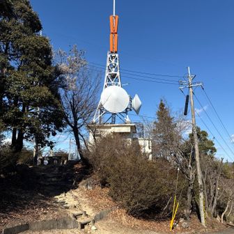 鉄塔があるのでここまで舗装路が伸びているようだ。