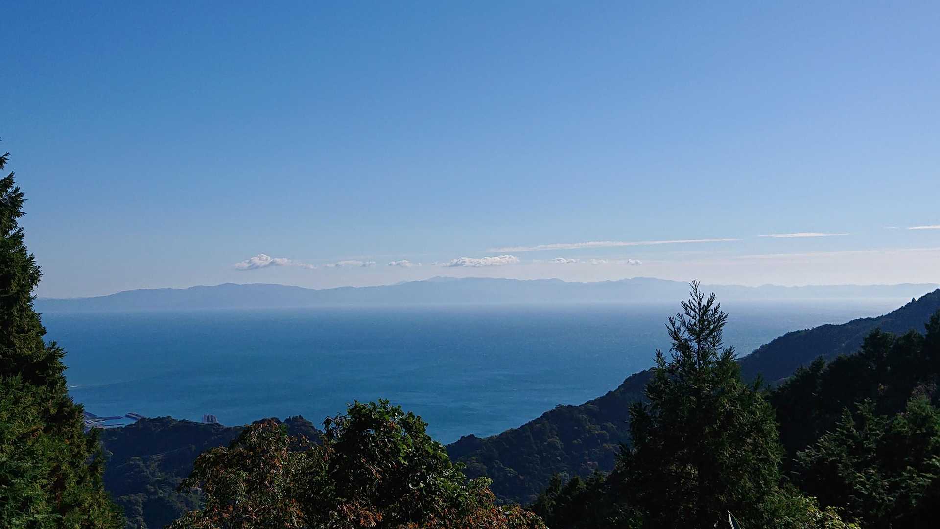 今日はほんと景色がいい😊