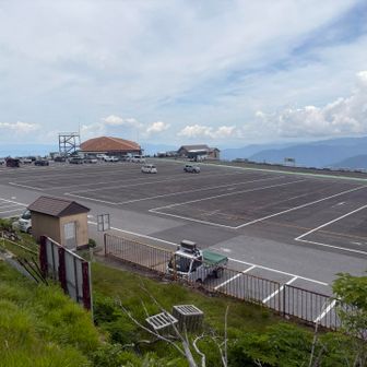 駐車場🅿️戻って来ました