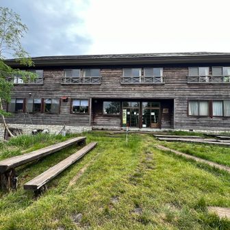 温泉小屋♨️お世話になりました🙇‍♀️