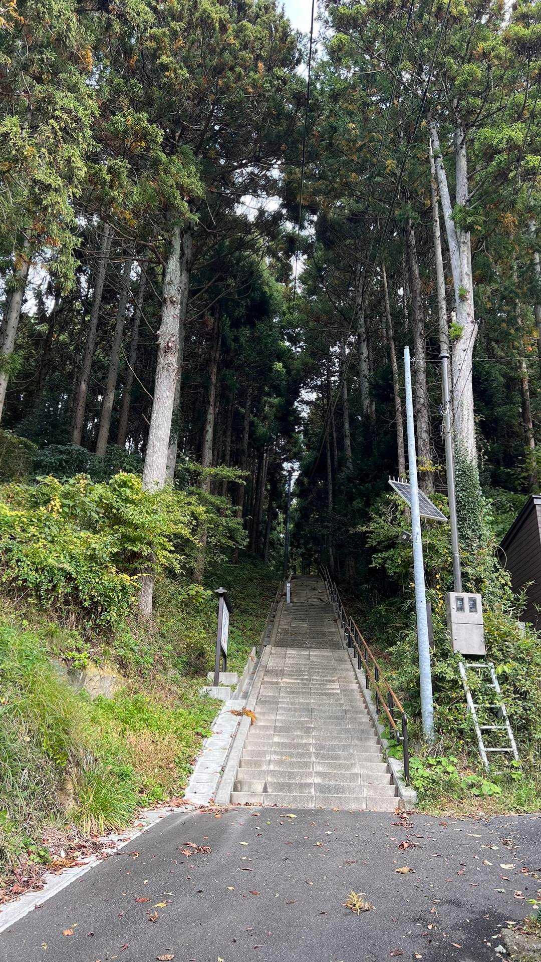 富山観音表参道-富山 往復コースの写真