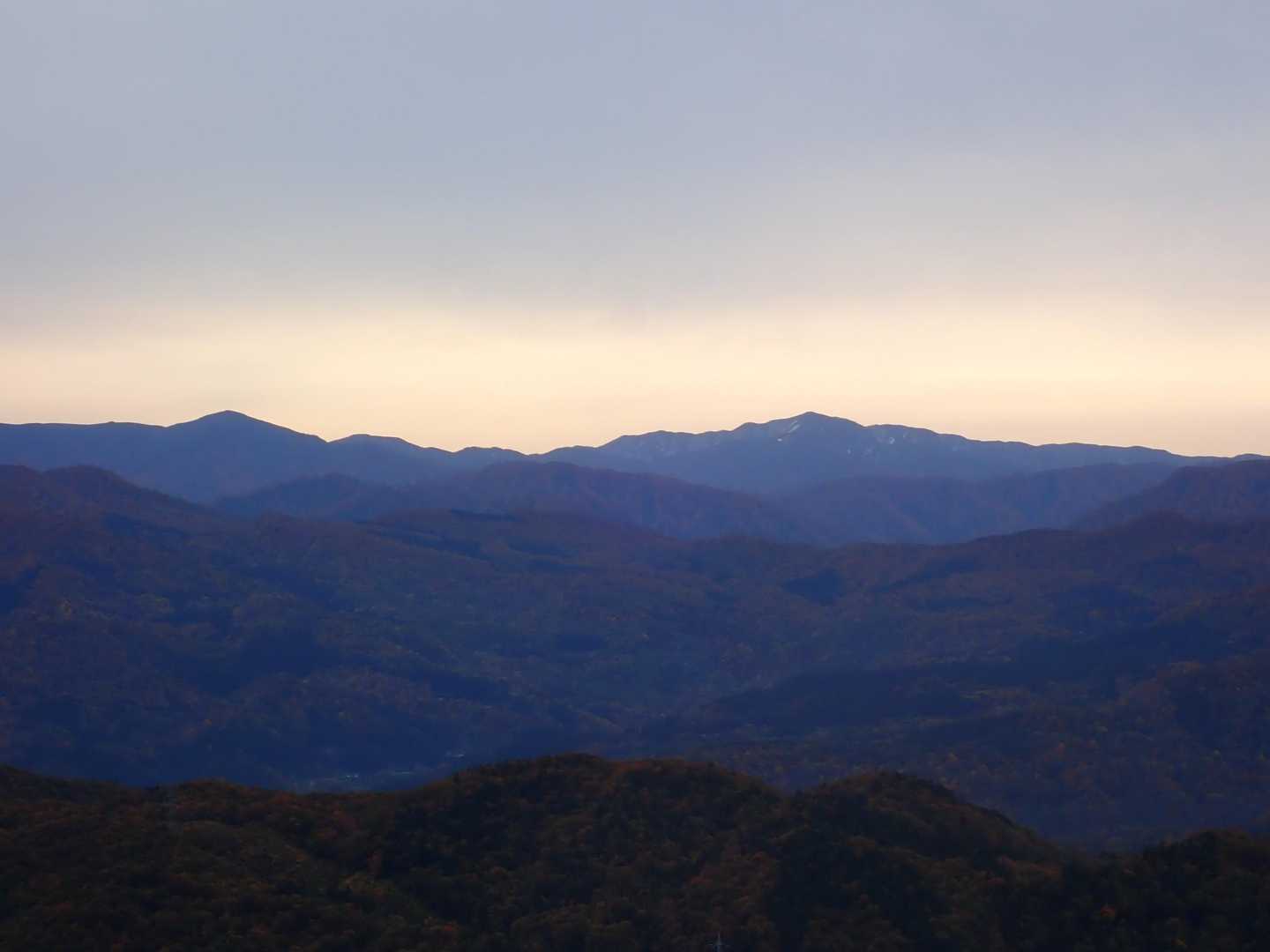 倉沢登山口-摩耶山 往復コースの写真