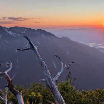 遅くなったけれど、この素晴らしい景色が見れて得した気分です
日帰りで朝日も夕日も
昼間の最高の青空
満天の星空もスタート前とゴールで見れました
めだかちゃんにも会えて３人で周回することができました
