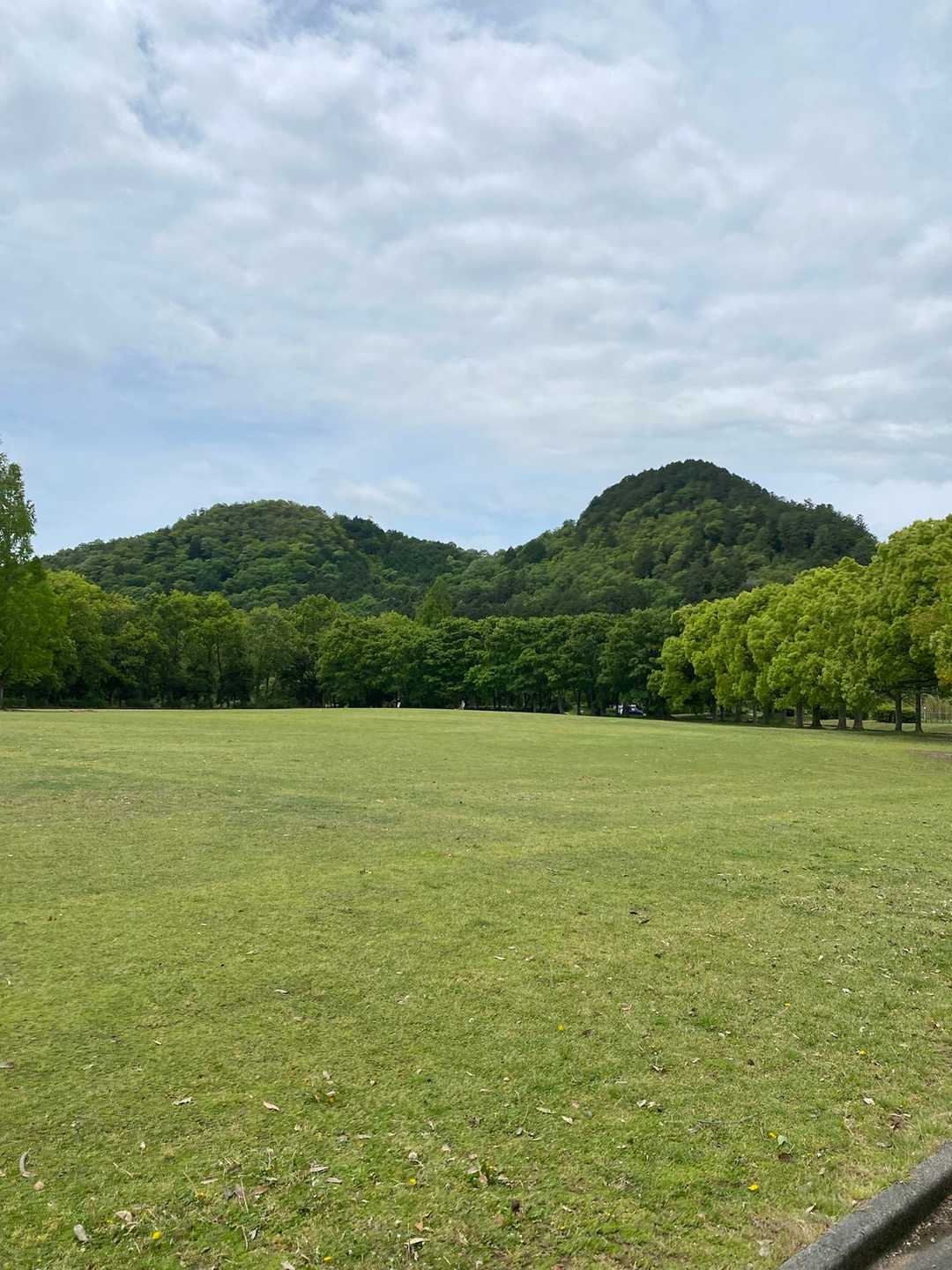 公園からスタート