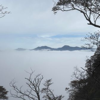 日光の山々