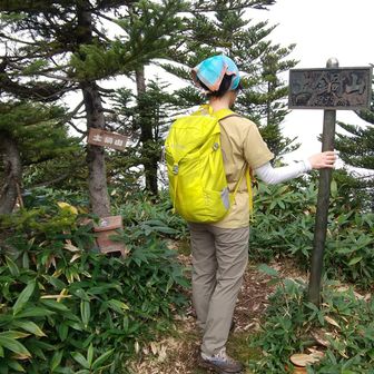 ここは、1999メートル地点。山頂かと思った。