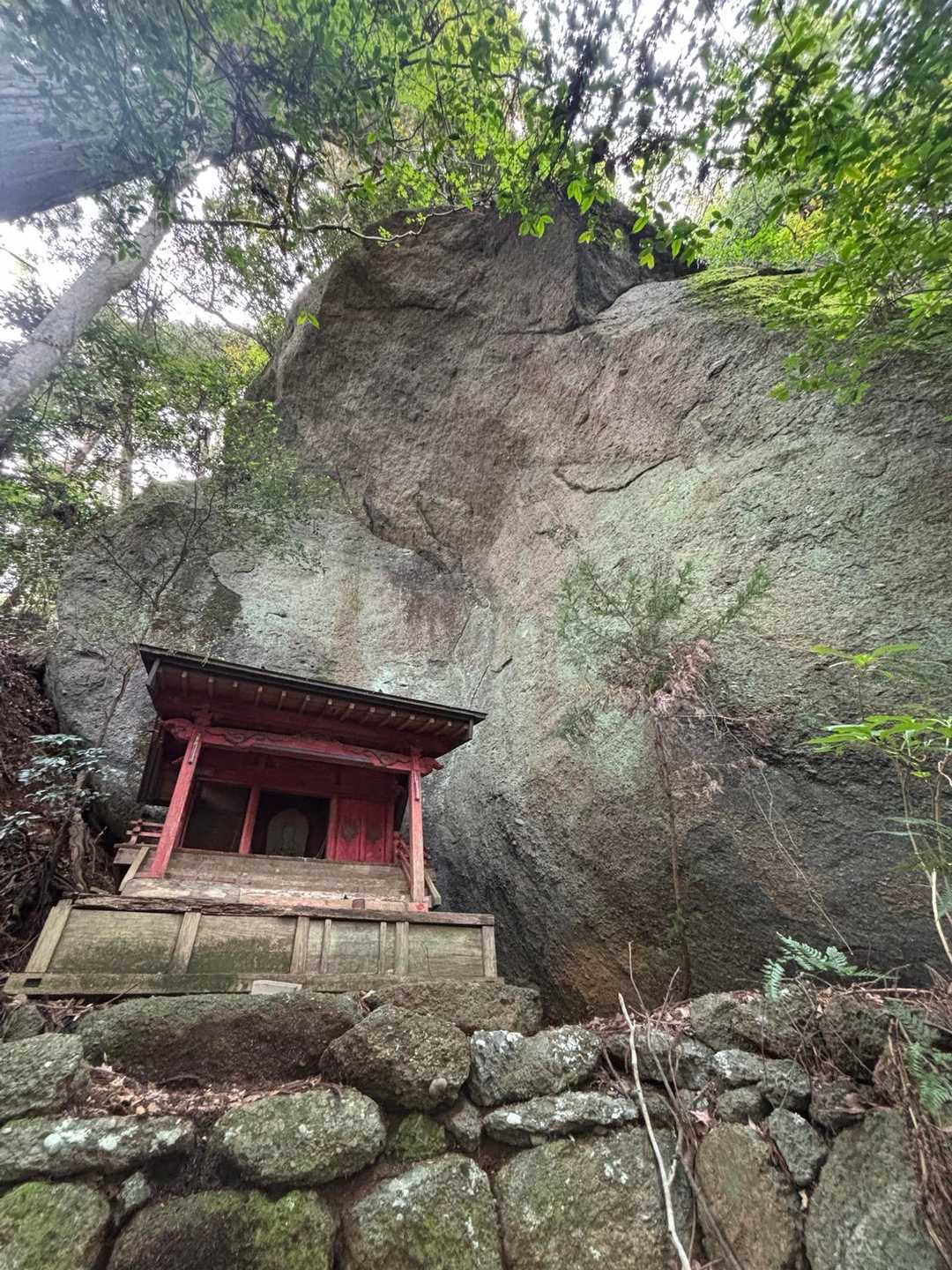 石老山登山口-石老山 周回コースの写真