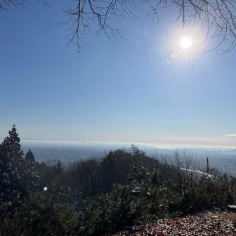 展望台に着きました😊とても綺麗✨