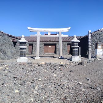山頂到着しました
今年も来ました！