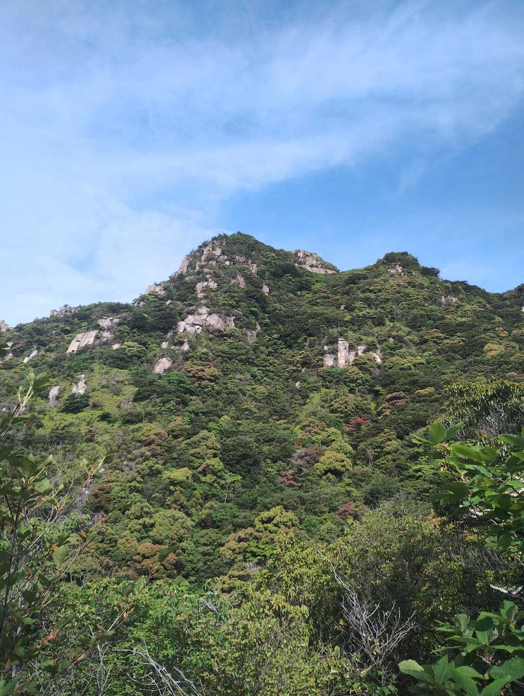天徳寺コース-右田ヶ岳-塚原登山口 周回コースの写真