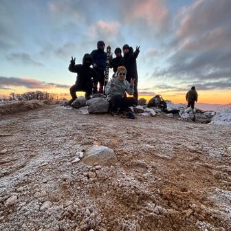 一座目天狗ヶ城📸