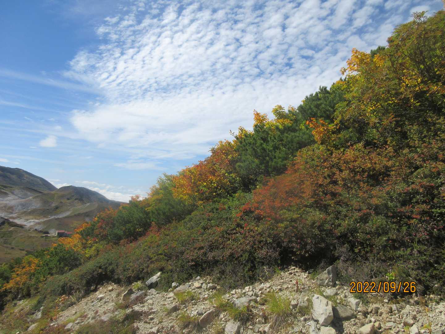室堂-一ノ越-立山（雄山）-真砂岳-別山 周回コースの写真