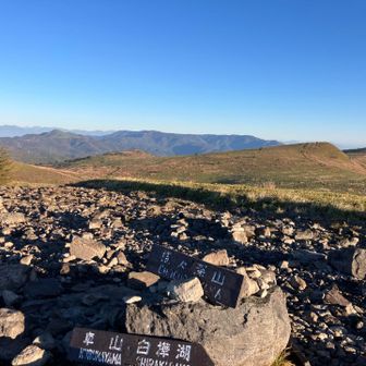 蝶々深山山頂