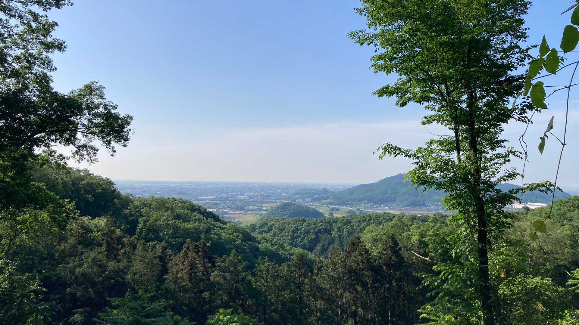 八王子丘陵ハイキングコース入口-高壷山-北金井キャンプ場 縦走コースの写真