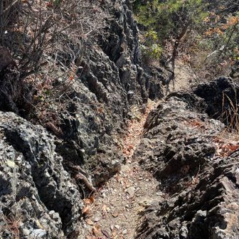 各務原アルプス（関南アルプス）・八木三山 岩場