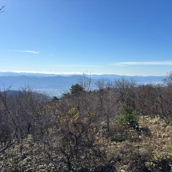 見晴らしデッキからの眺望。
方角的には東側。奈良、和歌山方面。