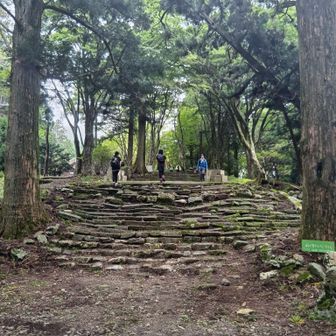 広い道が続く